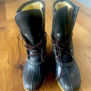 LL Bean Snow Boots